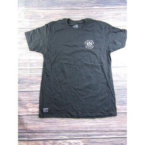 Howitzer Style Patriot Mens Size Large Black Liberty Or Death T Shirt American